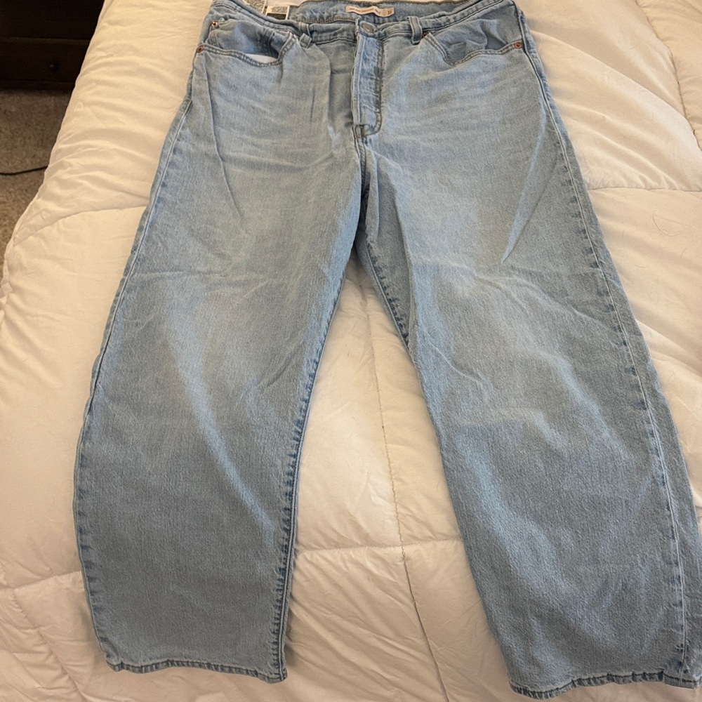 Levi's Women's High Rise Light Blue Jeans